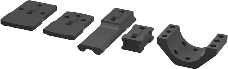 Vector Optics X-Accu 30mm Mount Assembly Kit (bild 2)