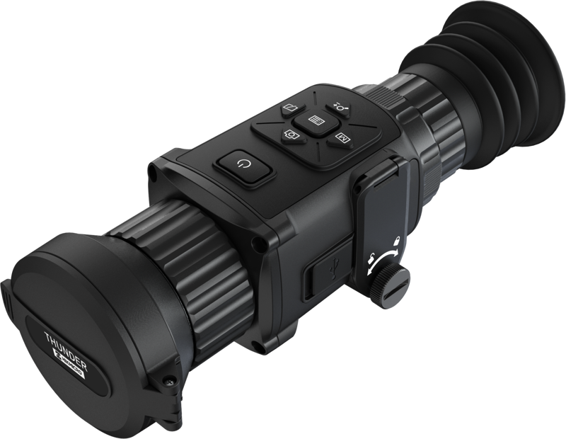 HIKMICRO Thunder Pro TQ50C Thermal CLIPON with reticle (bild 3)