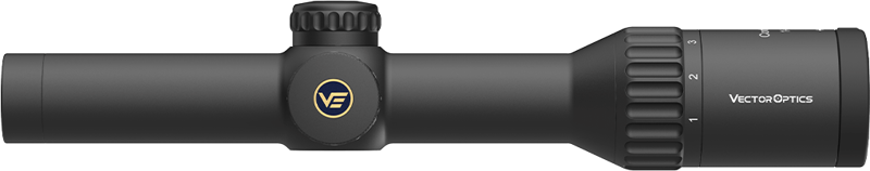Vector Optics Continental x6 1-6x24 Fiber HD SFP Hunting Scope (bild 3)