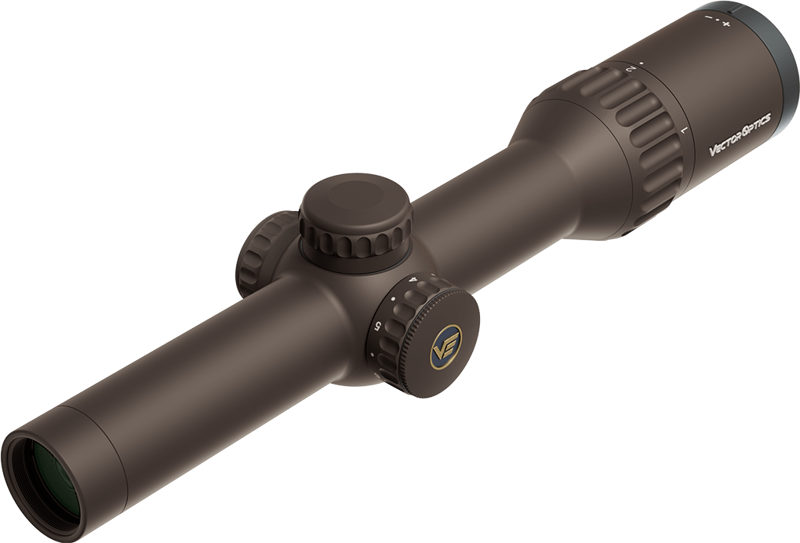 Vector Optics Continental x6 1-6x24 Coyote FDE HD SFP Hunting Scope (bild 3)