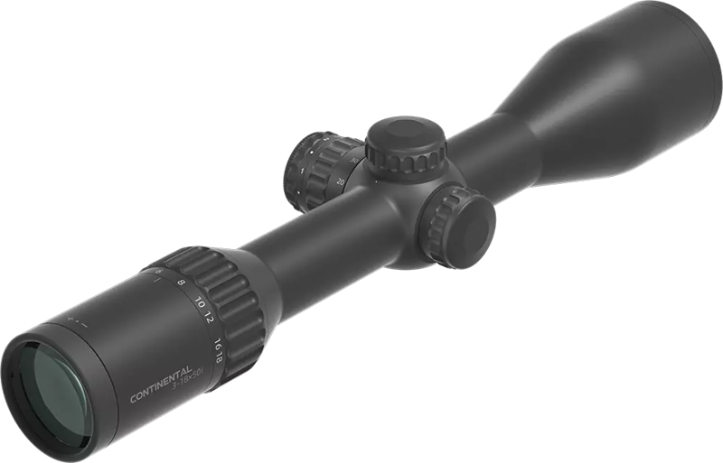 Vector Optics Continental x6 3-18x50 Fiber HD SFP Hunting Scope (bild 3)
