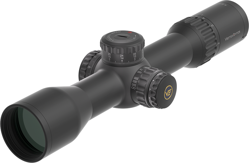 Vector Optics Continental x6 2-12x44 RAR HD FFP Scope (bild 3)