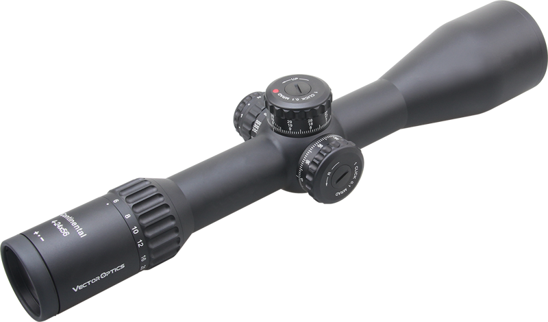 Vector Optics Continental x6 4-24x56 VEC-MBR HD FFP Scope (bild 3)