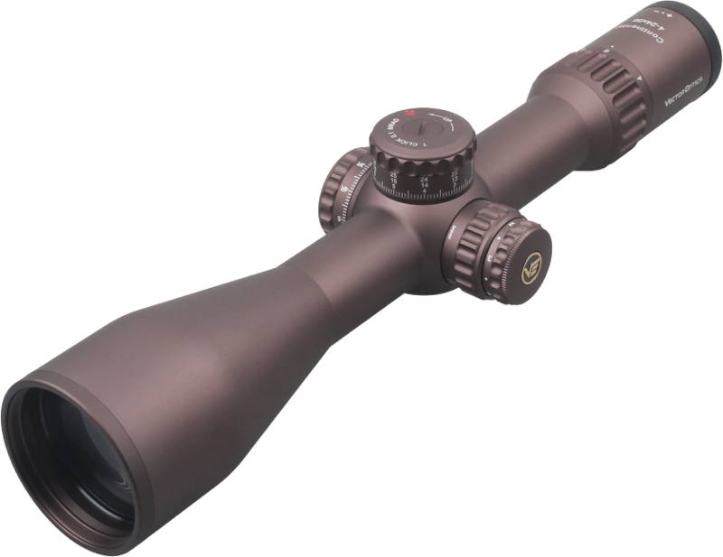 Vector Optics Continental x6 4-24x56 Coyote FDE HD FFP Scope (bild 3)