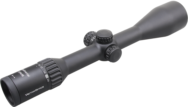 Vector Optics Continental x8 3-24x56 ED Fiber SFP Hunting Scope (bild 3)