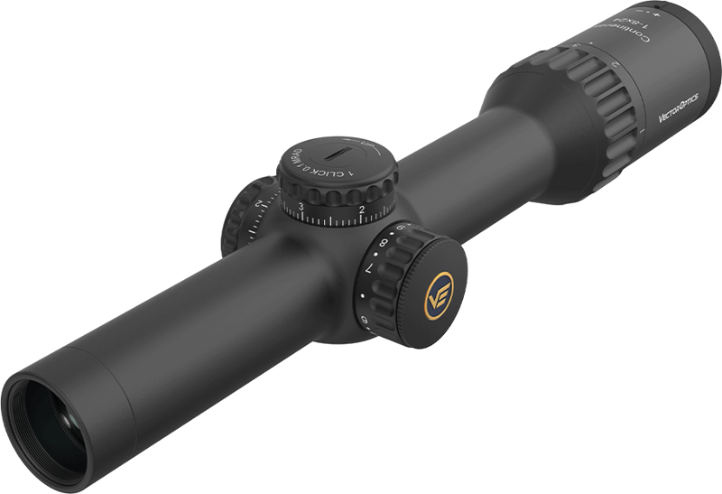 Vector Optics Continental x8 1-8x24i ED Fiber SFP Tactical Scope (bild 3)