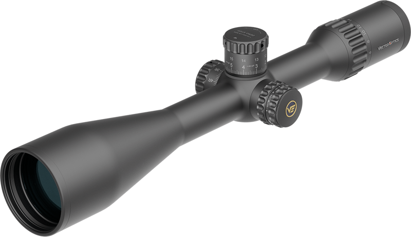 Vector Optics Continental x8 6-48x56 ED MIL Competition SFP Scope (bild 4)