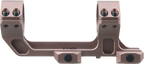 Vector Optics 30mm 1-Piece Extended Picatinny AR Mount Coyote FDE 20MOA (bild 3)