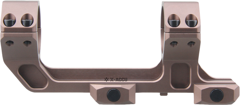 Vector Optics 30mm 1-Piece Extended Picatinny AR Mount Coyote FDE 20MOA (bild 3)