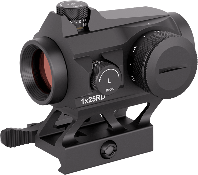Vector Optics Maverick-II 1x25 GenII Red Dot Sight Motion Sensor (bild 3)