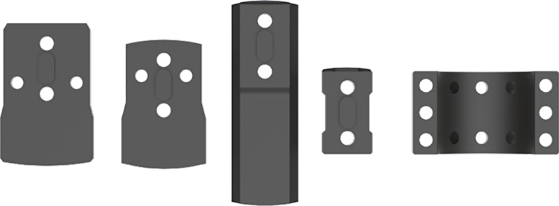 Vector Optics X-Accu 30mm Mount Assembly Kit (bild 3)