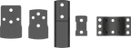 Vector Optics X-Accu 30mm Mount Assembly Kit (bild 3)