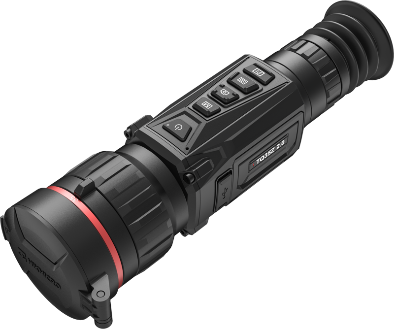 HIKMICRO Thunder 2.0 Zoom TQ60Z Thermal Scope (bild 4)