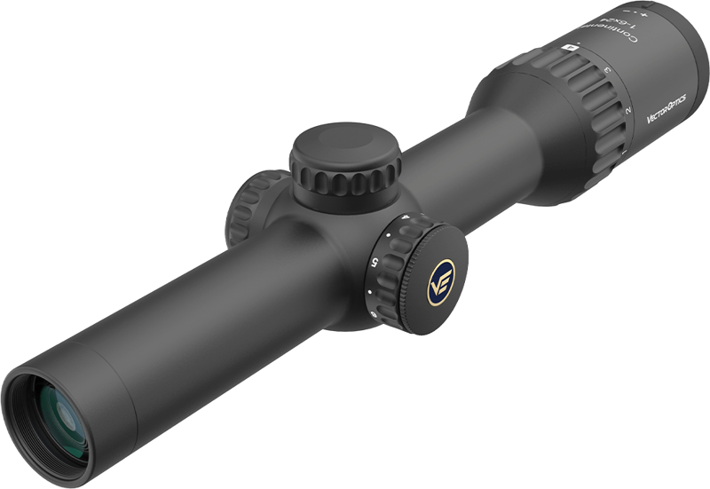 Vector Optics Continental x6 1-6x24 Fiber HD SFP Hunting Scope (bild 4)