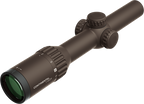Vector Optics Continental x6 1-6x24 Coyote FDE HD SFP Hunting Scope (bild 4)