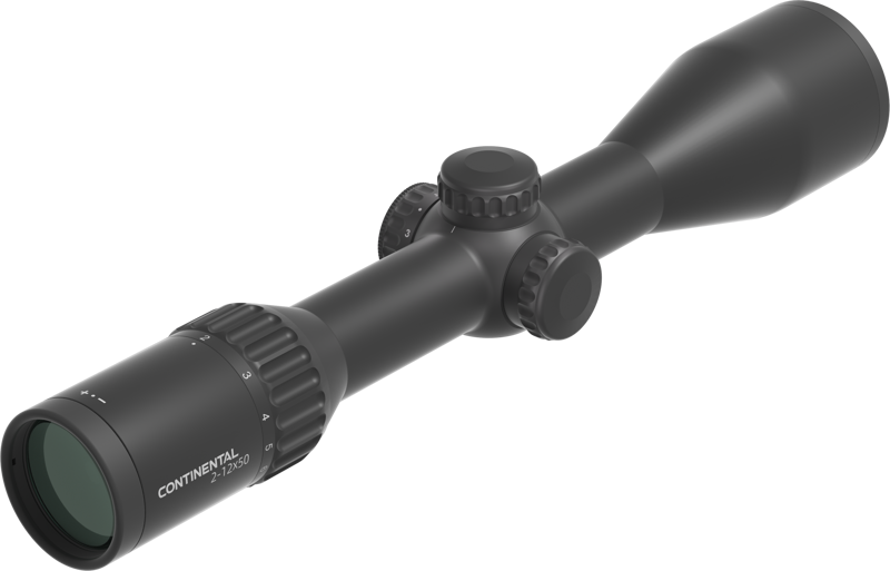 Vector Optics Continental x6 2-12x50 G4 HD SFP Hunting Scope (bild 4)