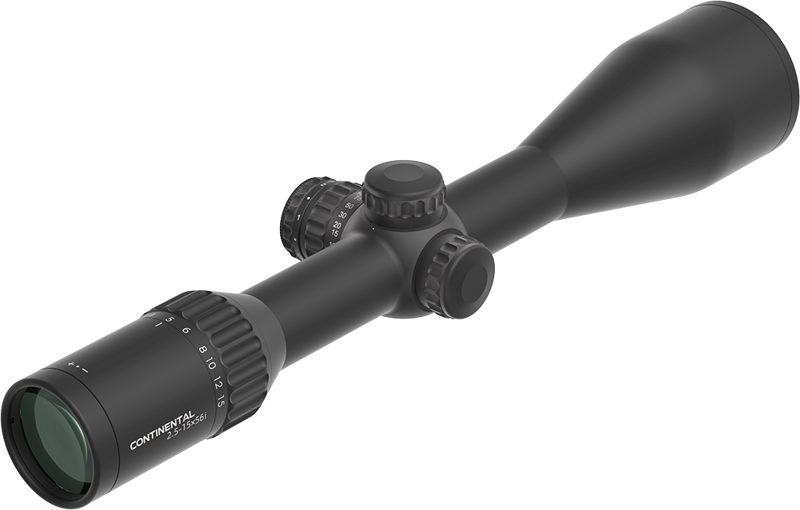 Vector Optics Continental x6 2.5-15x56 Fiber HD SFP Hunting Scope (bild 4)