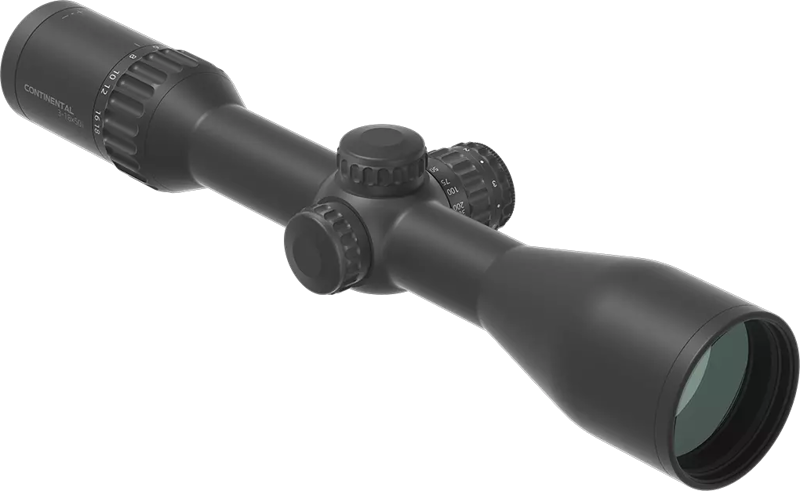 Vector Optics Continental x6 3-18x50 Fiber HD SFP Hunting Scope (bild 4)