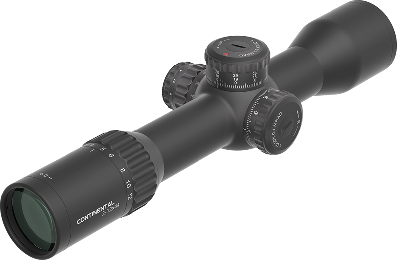 Vector Optics Continental x6 2-12x44 CTR HD FFP Scope (bild 4)
