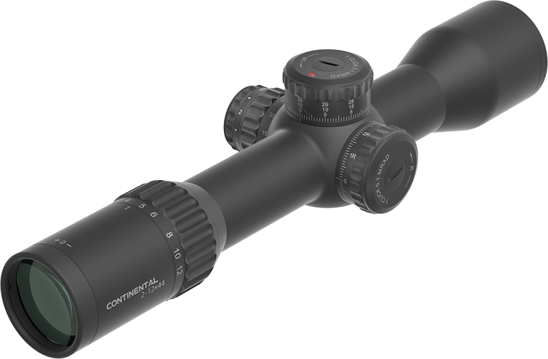 Vector Optics Continental x6 2-12x44 RAR HD FFP Scope (bild 4)