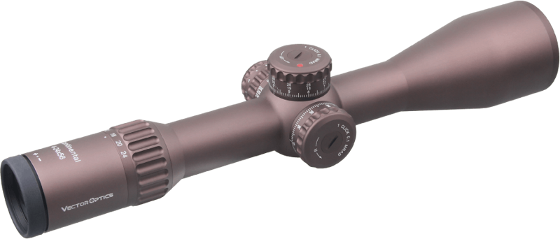 Vector Optics Continental x6 4-24x56 Coyote FDE HD FFP Scope (bild 4)