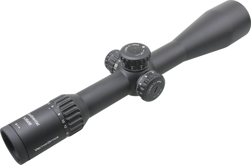 Vector Optics Continental x6 5-30x56 VEC-MBR HD FFP Scope (bild 4)