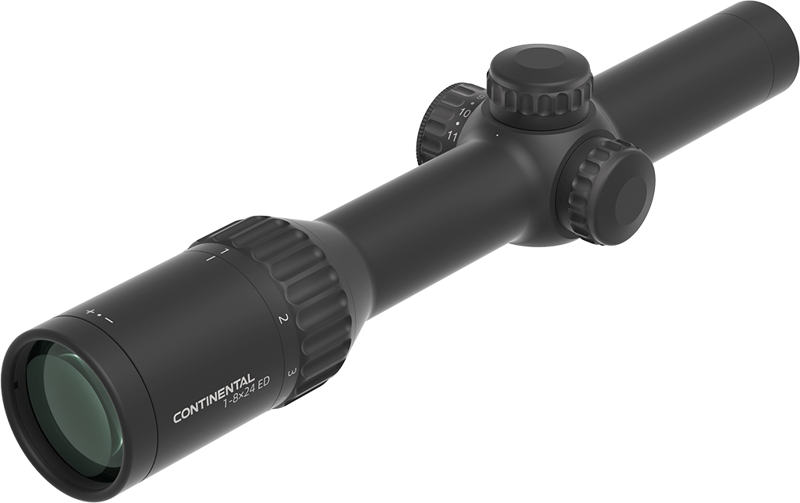 Vector Optics Continental x8 1-8x24 ED Fiber SFP Hunting Scope (bild 4)