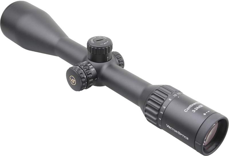 Vector Optics Continental x8 3-24x56 ED Fiber SFP Hunting Scope (bild 4)