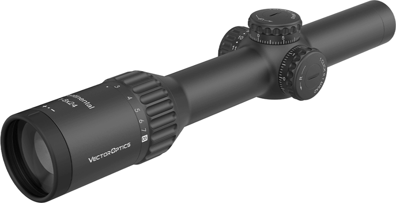Vector Optics Continental x8 1-8x24i ED Fiber SFP Tactical Scope (bild 4)