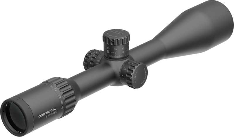 Vector Optics Continental x8 6-48x56 ED MIL Competition SFP Scope (bild 5)
