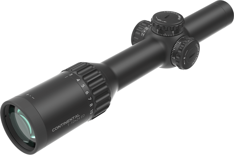 Vector Optics Continental x10 1-10x24i ED Fiber SFP Scope (bild 4)