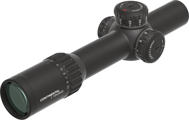 Vector Optics Continental x10 1-10x28 ED RAR2 FFP Scope (bild 4)