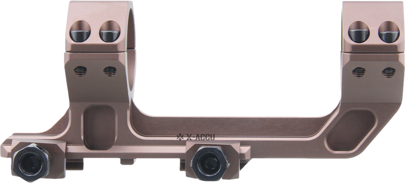 Vector Optics 30mm 1-Piece Extended Picatinny AR Mount Coyote FDE 20MOA (bild 4)