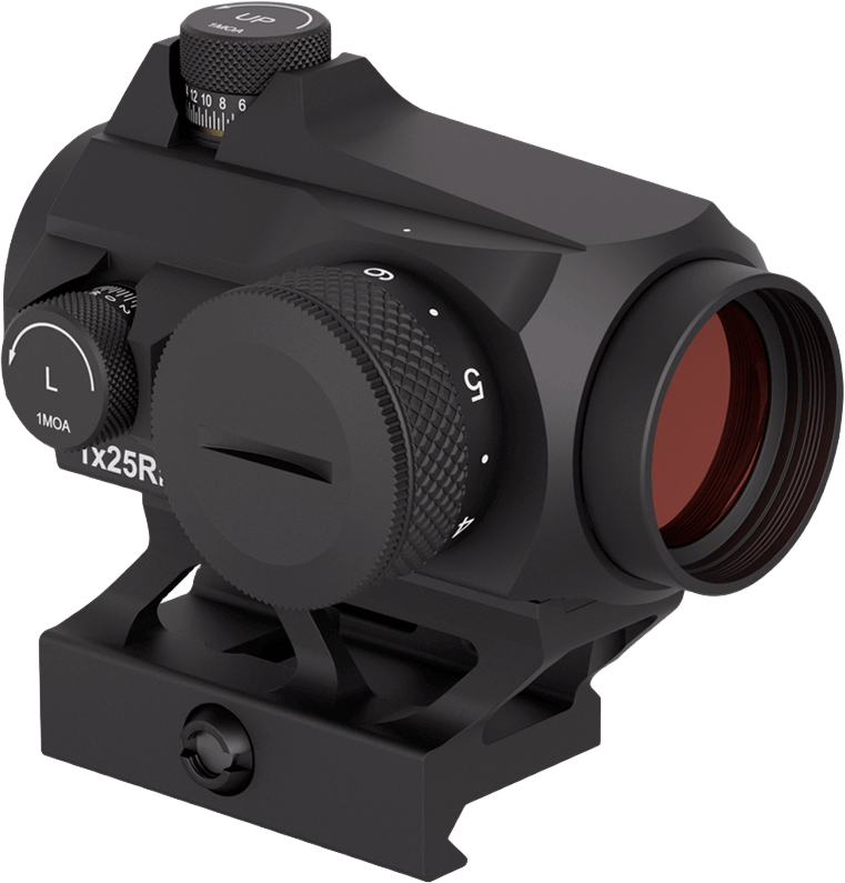 Vector Optics Maverick-II 1x25 GenII Red Dot Sight Motion Sensor (bild 4)