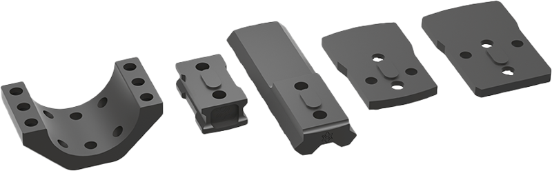 Vector Optics X-Accu 30mm Mount Assembly Kit (bild 4)