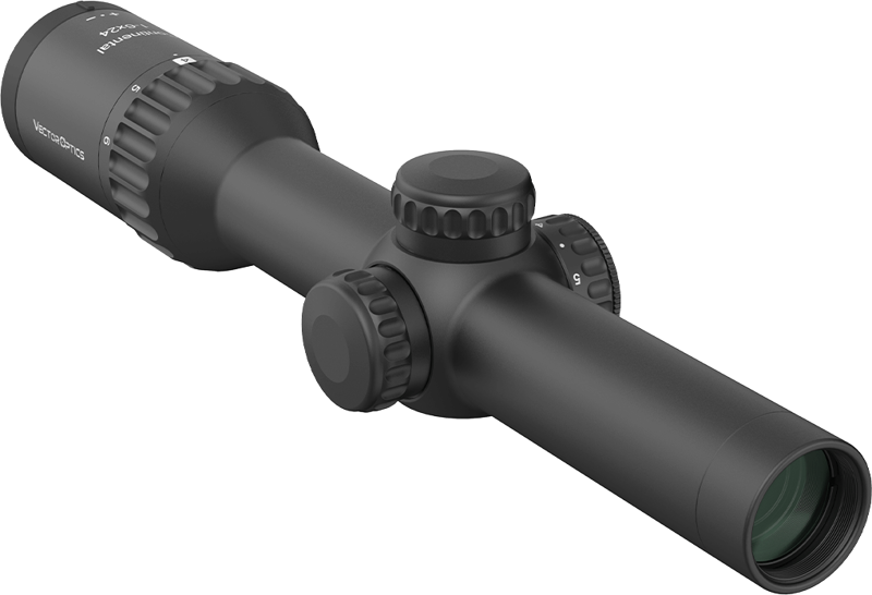 Vector Optics Continental x6 1-6x24 Fiber HD SFP Hunting Scope (bild 5)