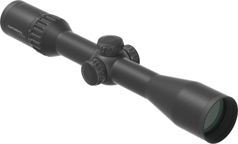 Vector Optics Continental x6 1.5-9x42 G4 HD SFP Hunting Scope (bild 5)