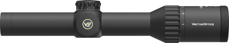 Vector Optics Continental x6 1-6x24i Fiber HD SFP Tactical Scope (bild 2)