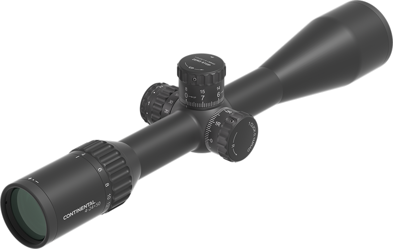 Vector Optics Continental x6 4-24x50 ARI HD FDE SFP Tactical Scope (bild 5)