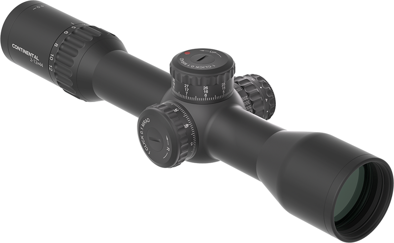 Vector Optics Continental x6 2-12x44 CTR HD FFP Scope (bild 5)