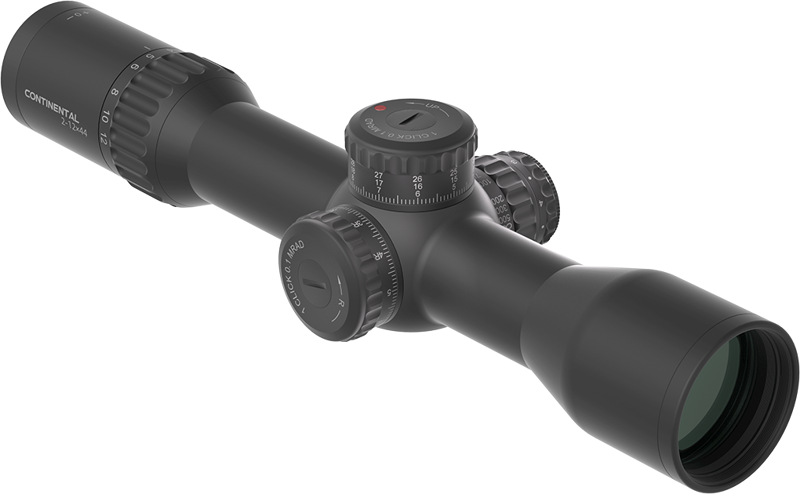 Vector Optics Continental x6 2-12x44 RAR HD FFP Scope (bild 5)