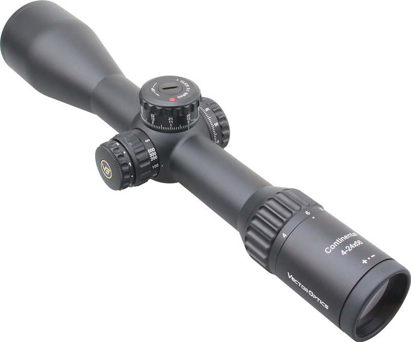 Vector Optics Continental x6 4-24x56 VEC-MBR HD FFP Scope (bild 5)