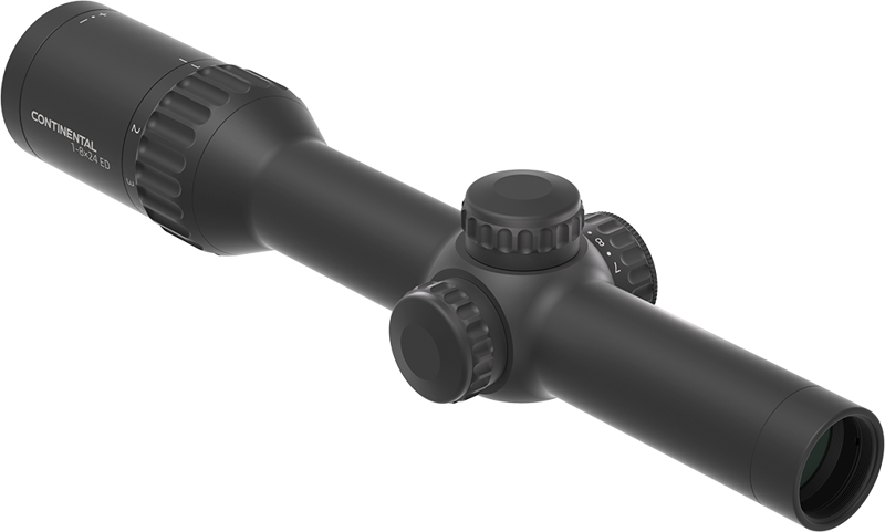 Vector Optics Continental x8 1-8x24 ED Fiber SFP Hunting Scope (bild 5)