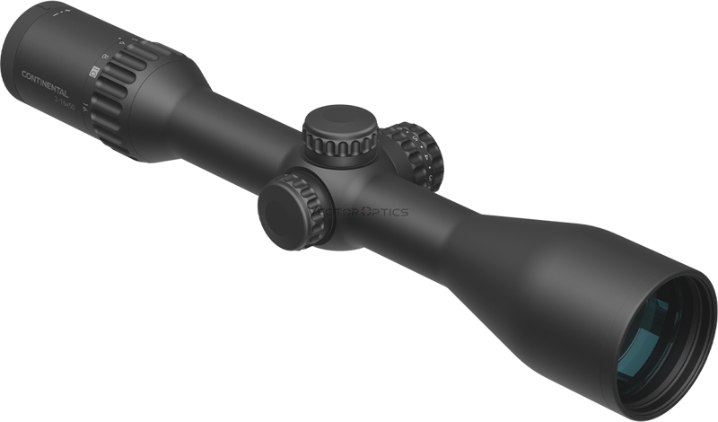 Vector Optics Continental x8 2-16x50 ED SFP Hunting Scope (bild 5)
