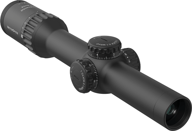 Vector Optics Continental x8 1-8x24i ED Fiber SFP Tactical Scope (bild 5)