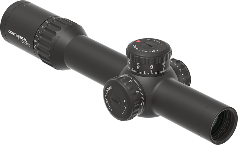 Vector Optics Continental x10 1-10x28 ED RAR2 FFP Scope (bild 5)