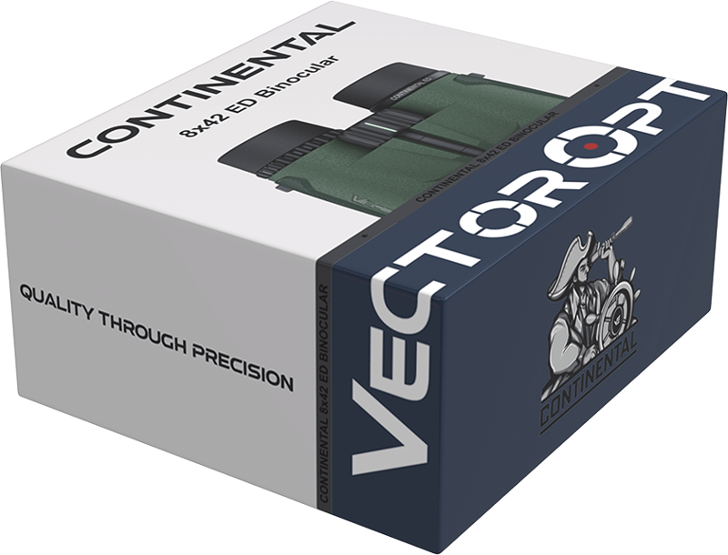 Vector Optics Continental 8x42 ED OD Green Binocular (bild 4)