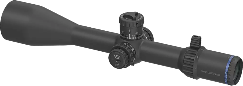 Vector Optics Tauron 5-50x60 ED Competition Rifle Scope (bild 5)