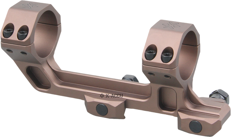 Vector Optics 30mm 1-Piece Extended Picatinny AR Mount Coyote FDE 20MOA (bild 5)