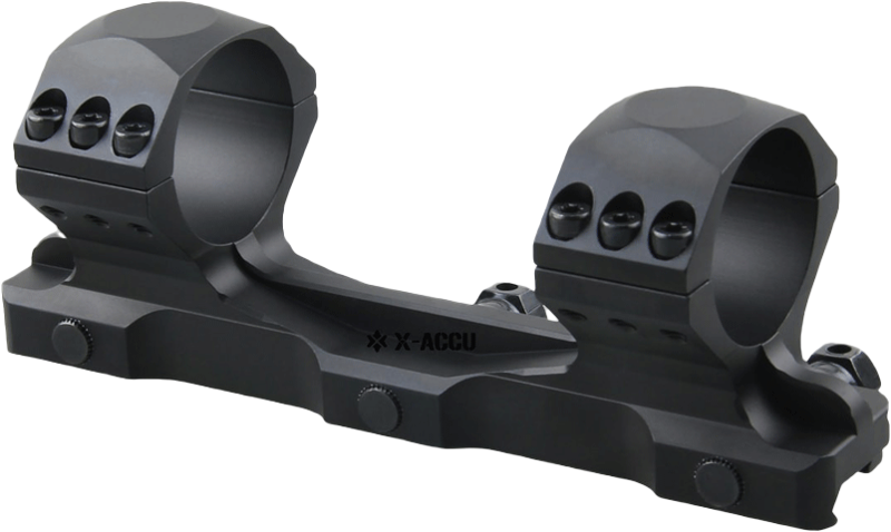 Vector Optics X-Accu 34mm Medium Profile One Piece Picatinny (bild 5)